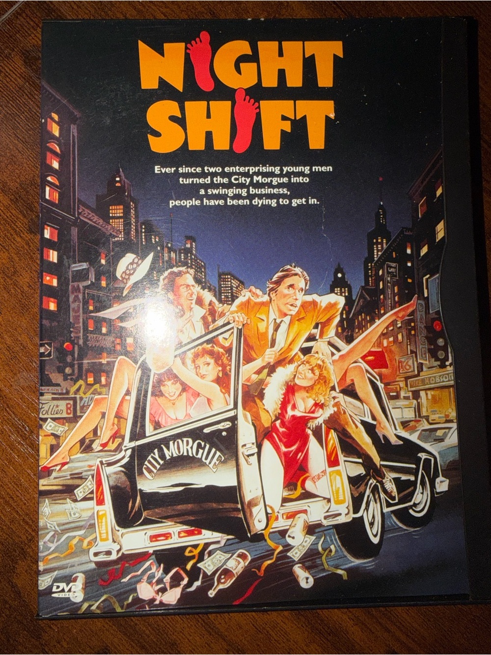 Night Shift DVD – Classic 1982 Comedy Movie – City Morgue – Steve Martin & Henry